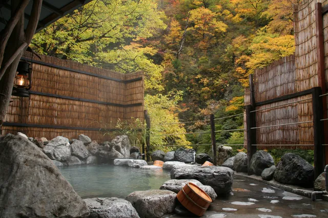 露天風呂「おくがねの湯」